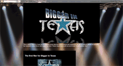Desktop Screenshot of biggerintexasdvd.blogspot.com