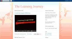 Desktop Screenshot of kylielearningjourney.blogspot.com