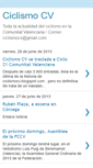 Mobile Screenshot of ciclismocv.blogspot.com