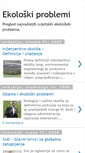 Mobile Screenshot of ekoloskiproblemi.blogspot.com