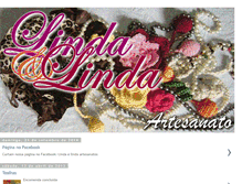 Tablet Screenshot of lindaelinda.blogspot.com