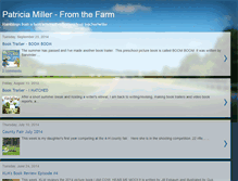 Tablet Screenshot of patriciamiller.blogspot.com