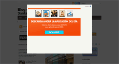 Desktop Screenshot of municipidesantanyi.blogspot.com