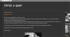 Desktop Screenshot of chruezuquer.blogspot.com