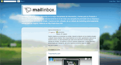 Desktop Screenshot of mail-inbox.blogspot.com