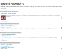 Tablet Screenshot of diaconopermanente.blogspot.com