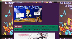 Desktop Screenshot of labatutamagicaguaditoca.blogspot.com