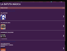 Tablet Screenshot of labatutamagicaguaditoca.blogspot.com