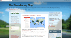 Desktop Screenshot of bike-sharing.blogspot.com