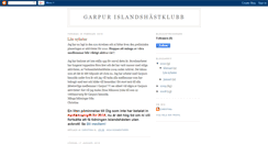 Desktop Screenshot of garpurislandshastklubb.blogspot.com