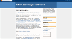 Desktop Screenshot of ezseer.blogspot.com