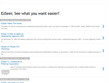 Tablet Screenshot of ezseer.blogspot.com
