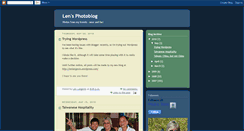 Desktop Screenshot of lensphotoblog.blogspot.com