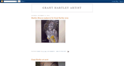 Desktop Screenshot of granthartley.blogspot.com