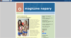 Desktop Screenshot of magicznenapary.blogspot.com