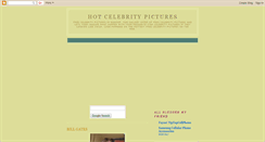 Desktop Screenshot of free-celebrity-pics.blogspot.com