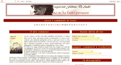 Desktop Screenshot of amicofaber.blogspot.com