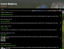 Tablet Screenshot of conormullervy.blogspot.com