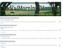 Tablet Screenshot of jodithomas.blogspot.com