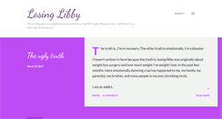 Desktop Screenshot of losinglibby.blogspot.com