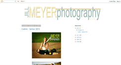 Desktop Screenshot of jillmeyerphotography.blogspot.com