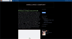 Desktop Screenshot of ambulancecompany-info.blogspot.com