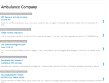Tablet Screenshot of ambulancecompany-info.blogspot.com