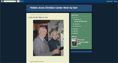 Desktop Screenshot of hiddenacrescamp.blogspot.com