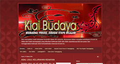 Desktop Screenshot of kiaibudaya.blogspot.com