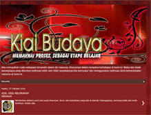 Tablet Screenshot of kiaibudaya.blogspot.com