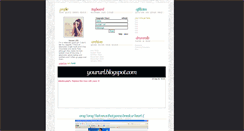 Desktop Screenshot of nadfussy.blogspot.com