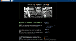 Desktop Screenshot of infiniteperspectives.blogspot.com