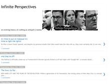 Tablet Screenshot of infiniteperspectives.blogspot.com