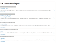 Tablet Screenshot of let-me-entertain-you.blogspot.com