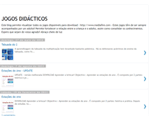 Tablet Screenshot of jogosdidacticos.blogspot.com