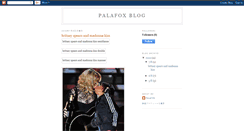 Desktop Screenshot of palafoxfplindo.blogspot.com