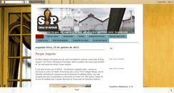 Desktop Screenshot of chega-de-demolir.blogspot.com