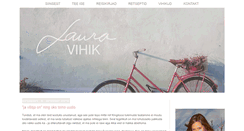 Desktop Screenshot of lauravihik.blogspot.com