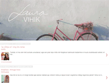 Tablet Screenshot of lauravihik.blogspot.com