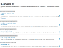 Tablet Screenshot of bloombergtv.blogspot.com