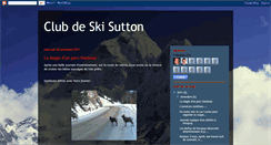 Desktop Screenshot of clubdeskisutton.blogspot.com
