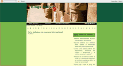 Desktop Screenshot of blogsbolivia.blogspot.com