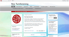 Desktop Screenshot of nesturn.blogspot.com