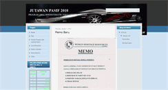 Desktop Screenshot of jutawanpasif2010.blogspot.com