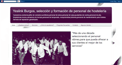 Desktop Screenshot of lomejordeburgos.blogspot.com