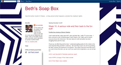 Desktop Screenshot of bethsbluebox.blogspot.com