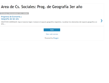 Tablet Screenshot of cssocialesprogramas3g.blogspot.com