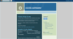 Desktop Screenshot of escolasemeador.blogspot.com