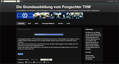 Desktop Screenshot of grundausbildung-thw-pfungstadt.blogspot.com