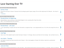 Tablet Screenshot of lovestartingovertv.blogspot.com
